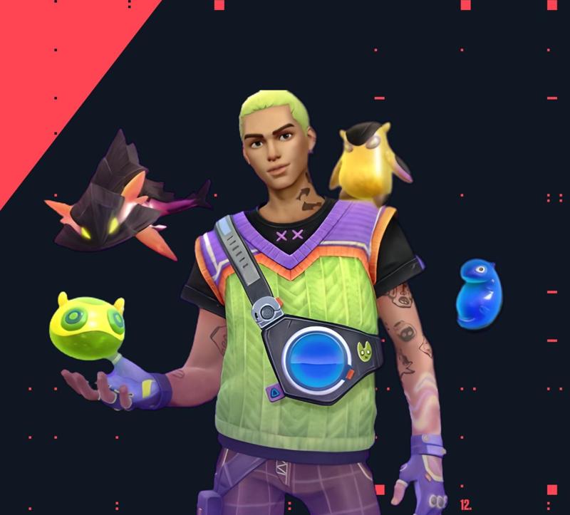 VALORANT GEKKO AGENT