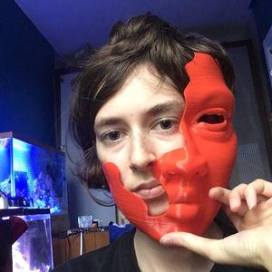 Mask of Myself - Squiggly Version
