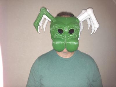 Spider Face