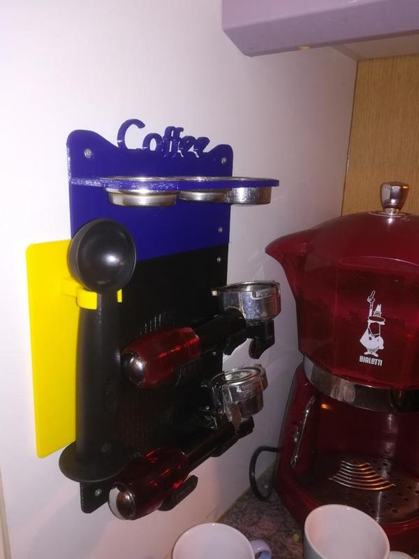 Accessory rack for Bialetti Mokona