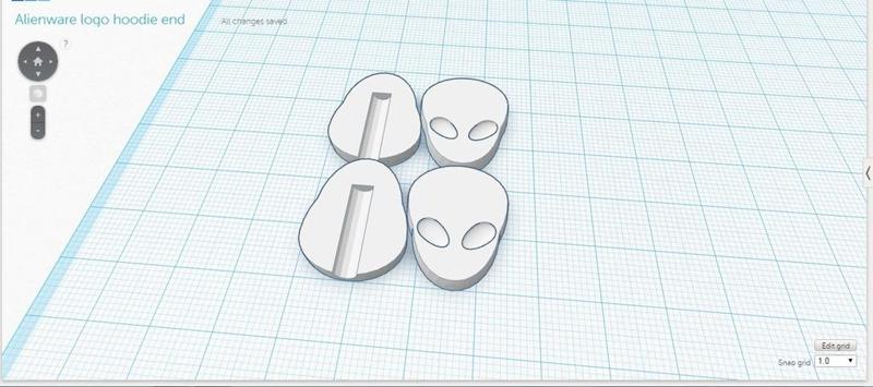 Alienware Hoodie Ends