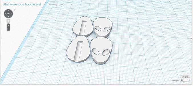 Alienware Hoodie Ends