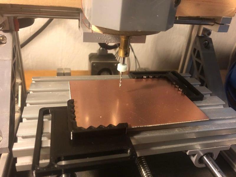 PCB CNC Machining Vise