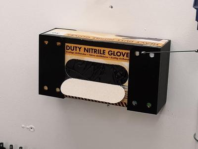 Examination Glove Dispenser