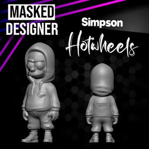 SIMPSON BOY HOTWHEELS