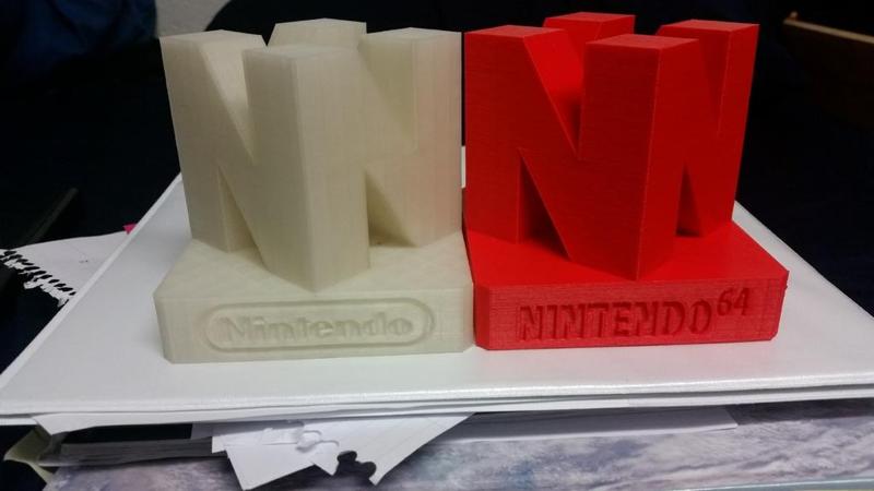 Nintendo 64 Statue