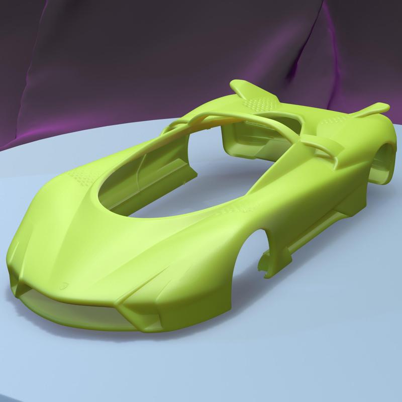 SSC TUATARA 2011 (1/24) printable car body