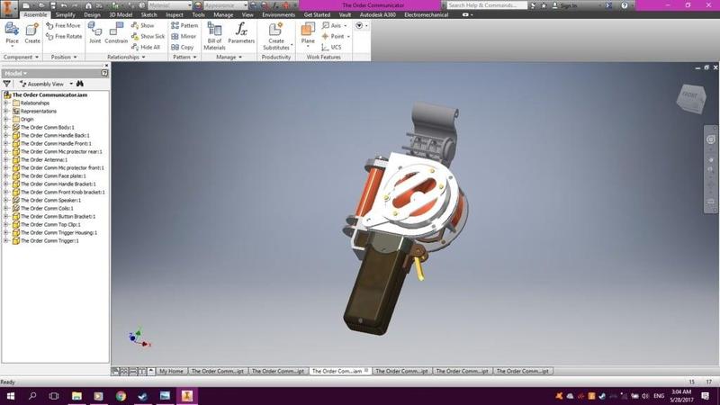 The Order 1866 Communicator