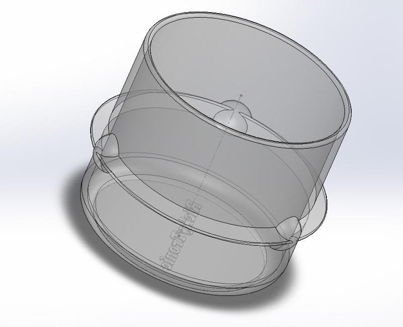 Thermomix TM21 measuring cap