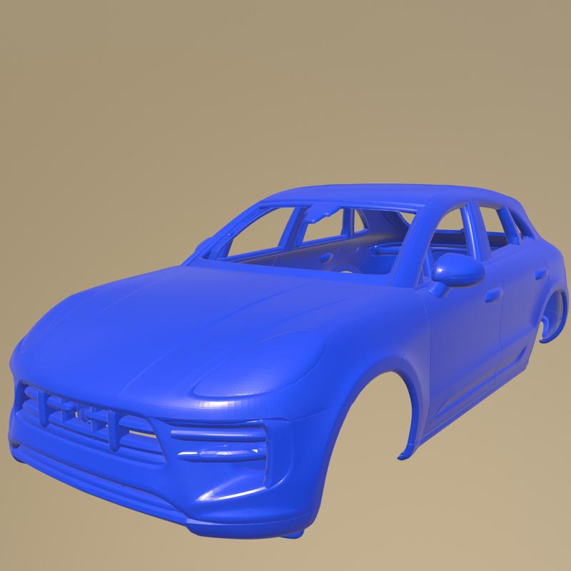 Porsche Macan Gts 2020 PRINTABLE CAR BODY