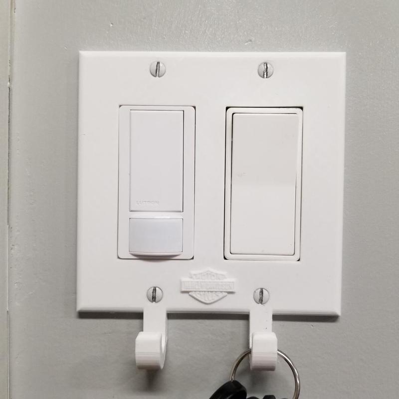 Modified Double Decora Plate Harley Davidson Logo