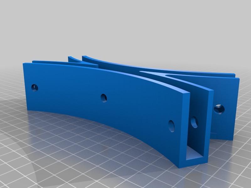 12in PVC attachment bracket