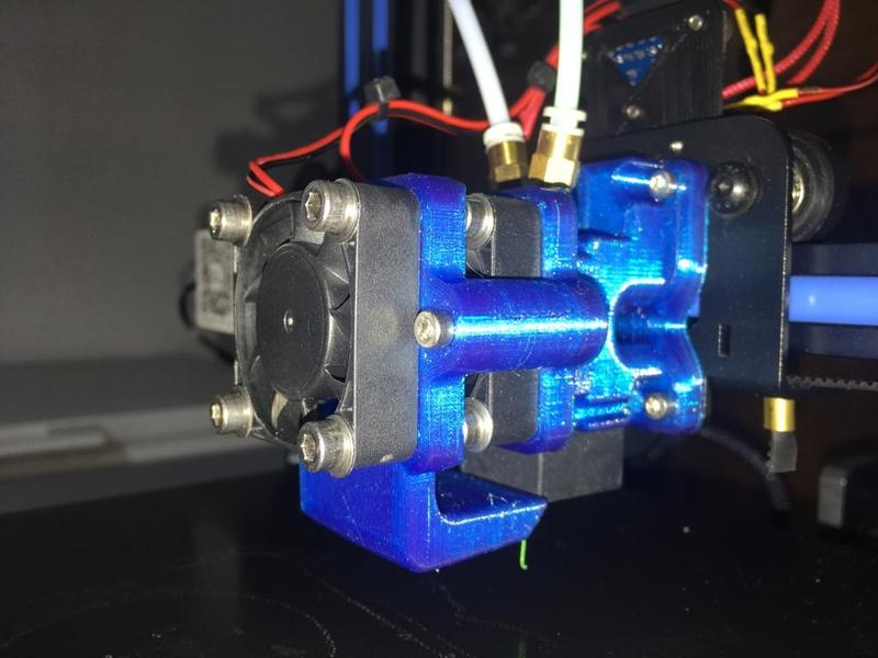 BigMac MKII - Geeetech A20M / A10M cyclop hotend adapter