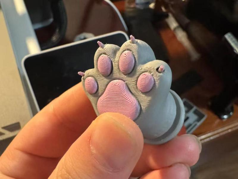 Self-service cat kneading massage is here!!!