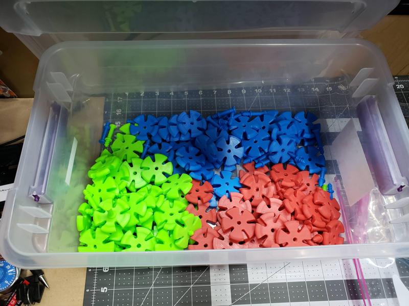 Two Part Spinning Top