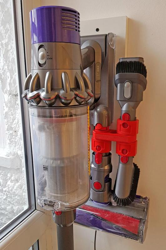 Dyson Accessory Mount/Holder V3 - Single Print