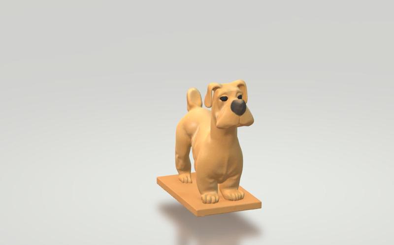 Figure Miniature Schnauzer