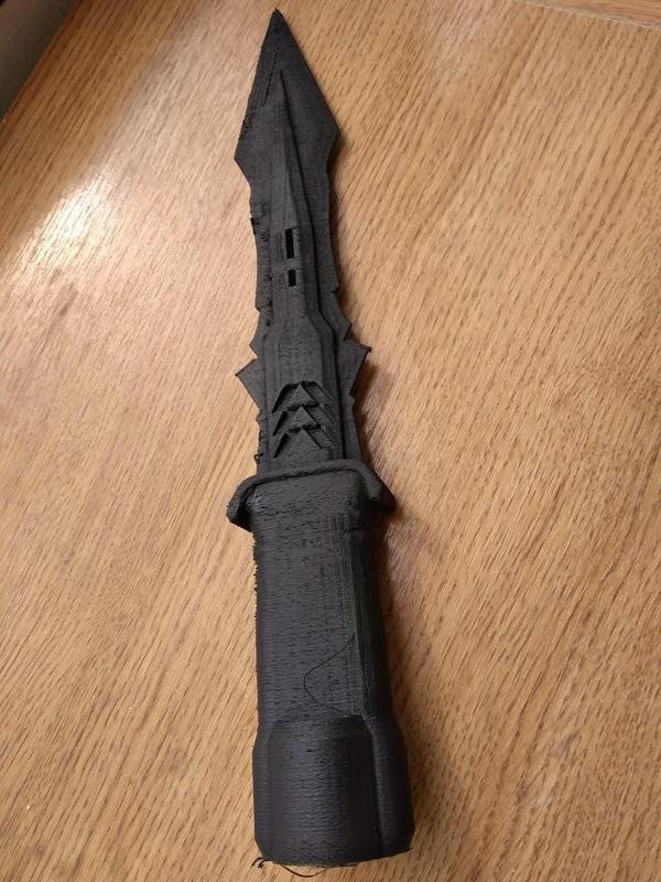 Destiny 2 -tip of a spear arcstrider cosplay