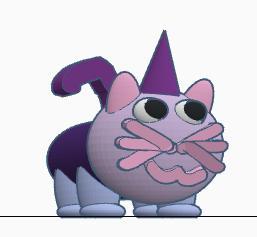 Unicorn cat Spluoosh