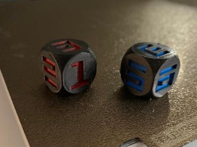 Aurebesh Dice