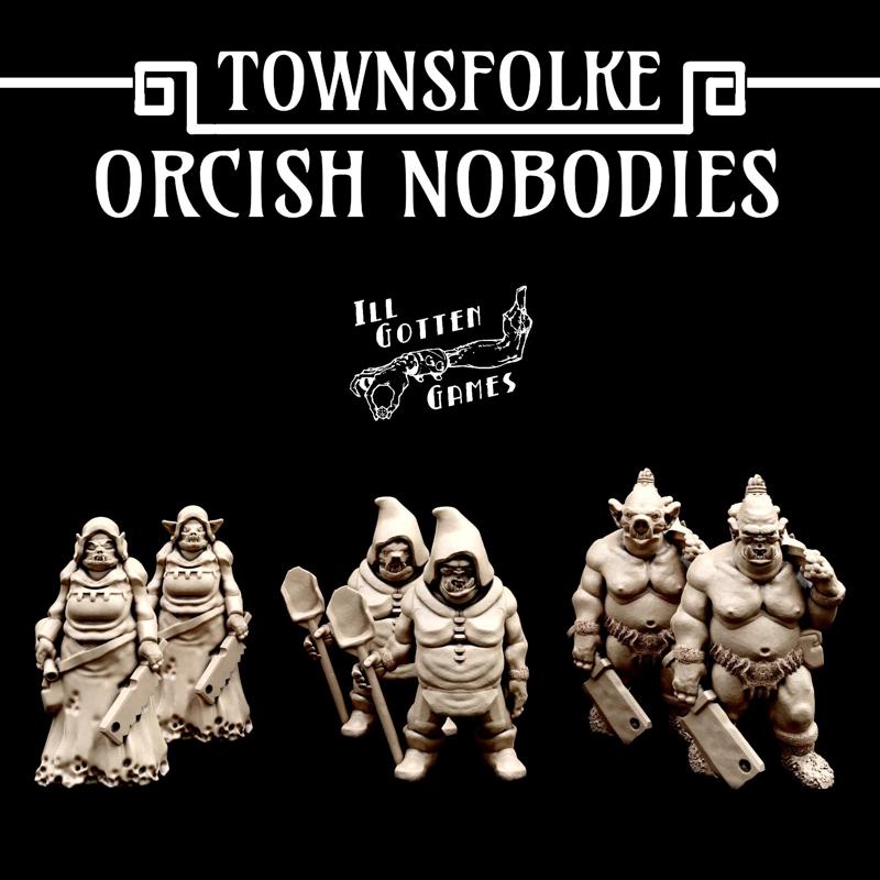 Townsfolke: Orcish Nobodies