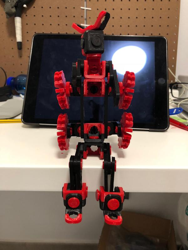Trasformable robot - clickaloo