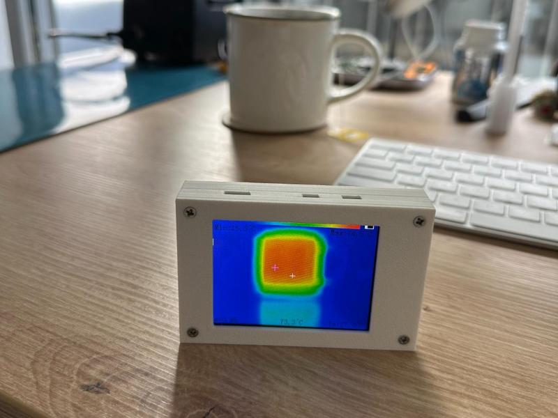 MLX90640 Thermal Imager case