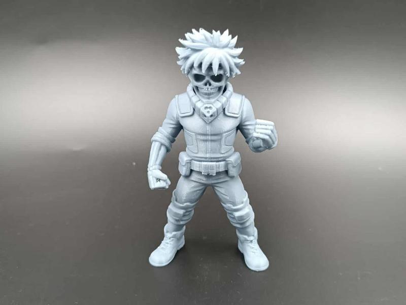 My Hero Academia Deku Skeleton Figure - Anime