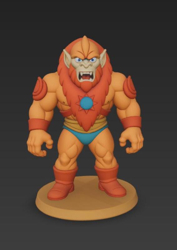 Beast Man MOTU Chibi