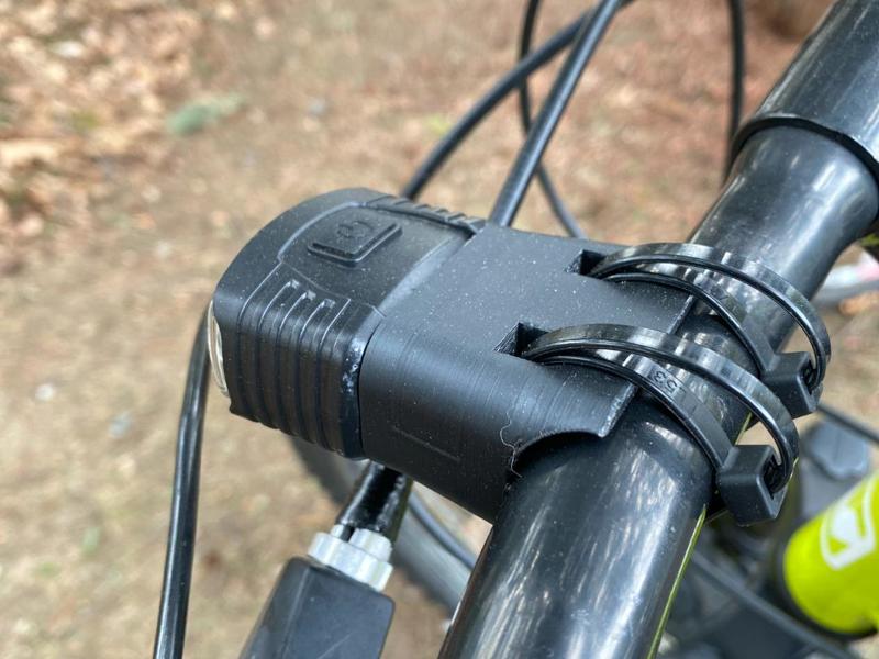 Bike Light Mount - Forward Facing