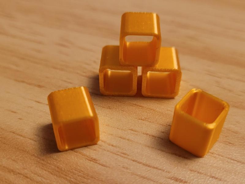 Steel Hollow Shape - Board Game Resources