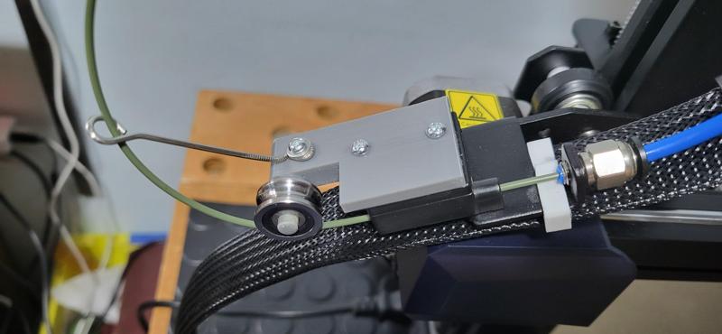 Anycubic Kobra 2 PRO MAX PLUS bearing filament system