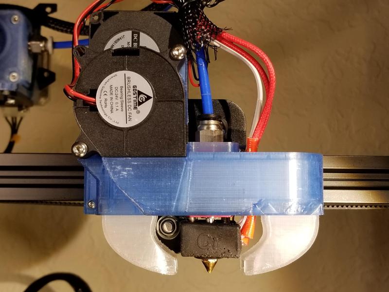 QMB Ender 3 hot-end and part cooler