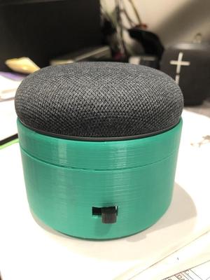 Google Mini Rechargeable Battery Pack