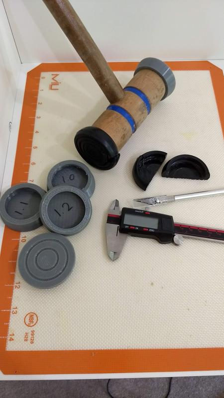 Croquet Mallet Bumper