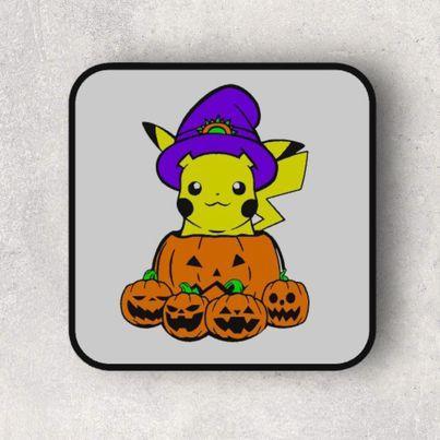 Pumpkin Pikachu - 2D Wallart