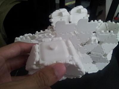 Polypanels Square Slot