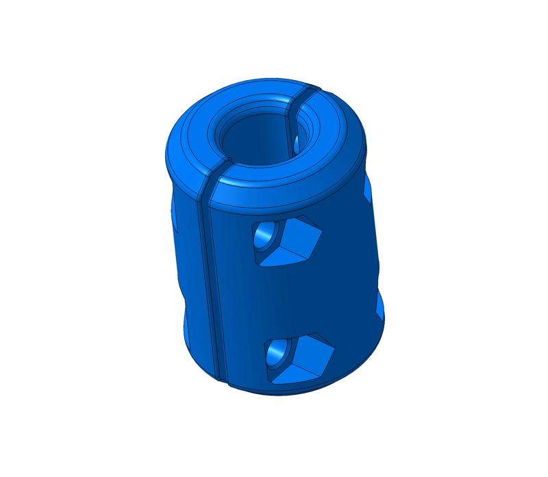8mm / 5mm Coupler for 3d printer