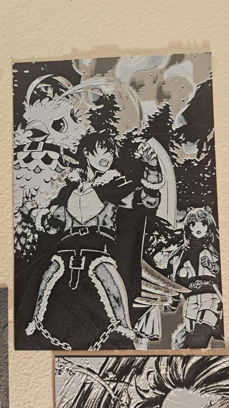 The Rising of the Shield Hero Light Novel Hueforge