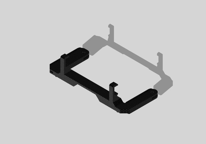 Ender 3 Bed Handle with Light