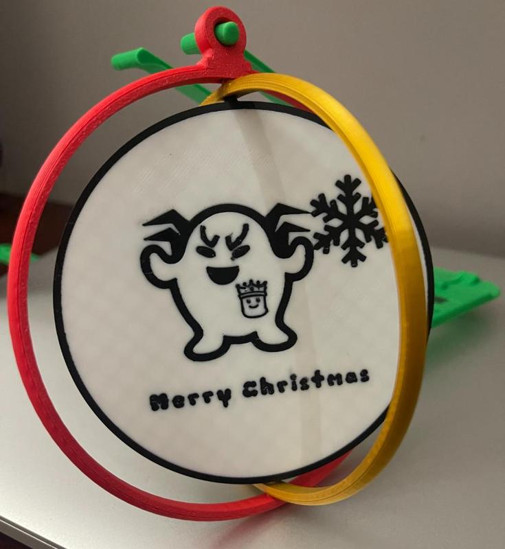 clever little Christmas tree bauble