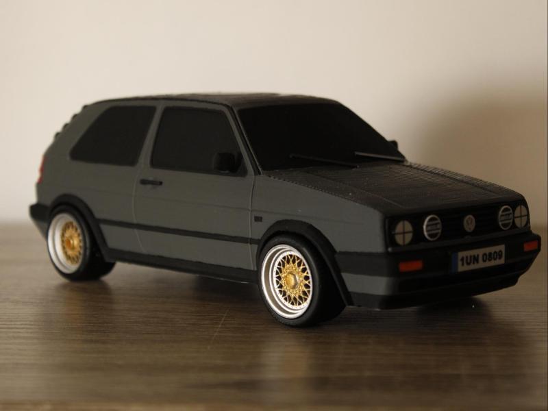 Volkswagen Golf Mk2 GTI – AMS – BBS