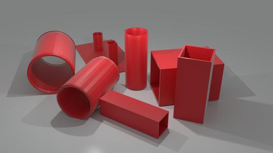 Playdough Toys - Squares and Circles