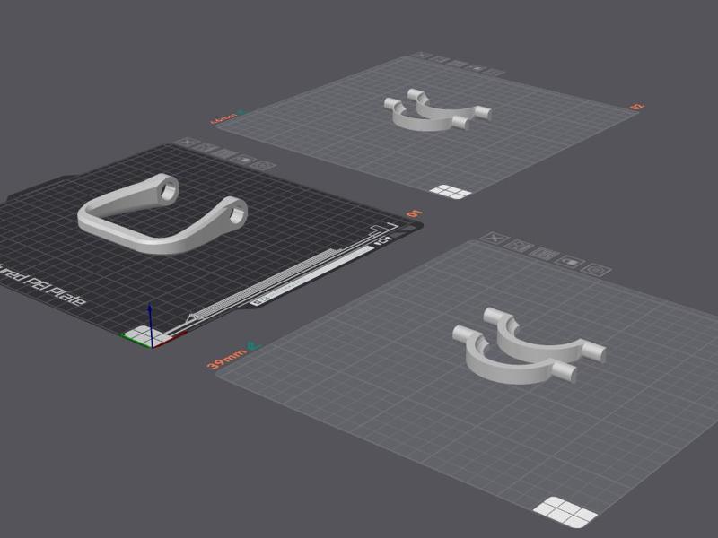 Holder for 5L bottle