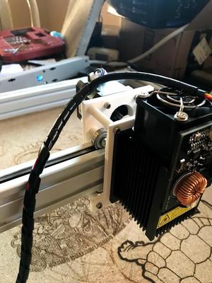 Sunwin Laser upgrade mount