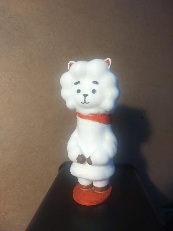 BT21 RJ the alpaca (BTS)