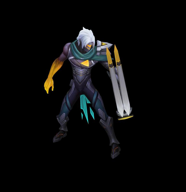 PROJECT: Varus League of Legends 3D print model