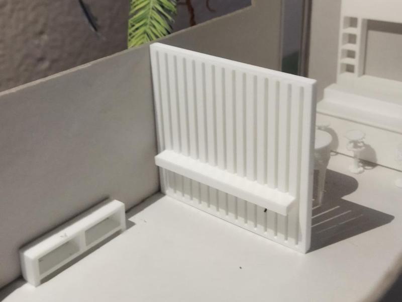 1:50 Scale Room Divider