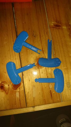 3DNA Structure Model/Puzzle