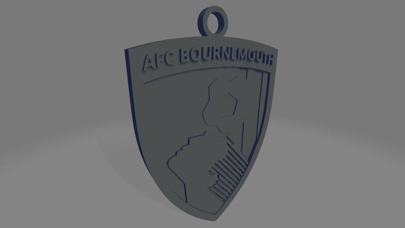 AFC Bournemouth Keychain
